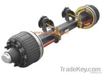 Lowbed Axle