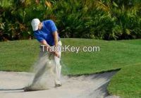 SILICA SAND FOR GOLF COURSE