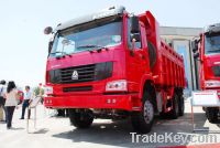 HOWO DUMP TRUCK 6x4 336HP
