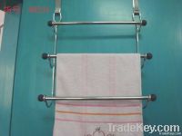Metal Overdoor Towel Rack