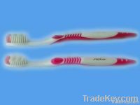 Disposable Resin-impregnated Toothbrush