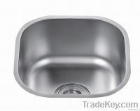 Single bowl undermount kitchen sink