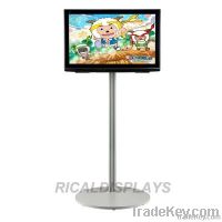 Single Pole TV Stand