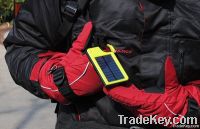 Portable Solar Charger Power Bank (1450mAh)