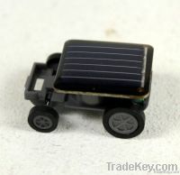 Solar Power Mini Racer Car