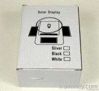 Solar Power Display 360 Degree Turnable Plate