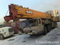 Used Kato NK500E-V 50ton Mobile Truck Crane