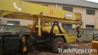 Used Kato NK250E-V 25ton Mobile Truck Crane