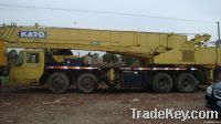 Used Kato NK500E-III 50ton Mobile Truck Crane