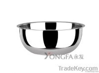 stainless steel mixing bowl, salad bowl, ???? ?????? ????