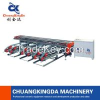 CKD600-800 kiln exit unloading tiles machine