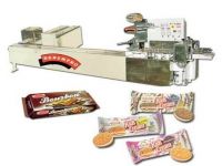 Cream Biscuit Wrapping Machine 