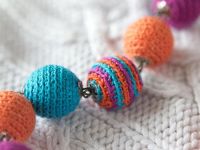 Merry Lace Crochet Necklace