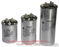 capacitor CBB65, for air conditioner, washing machines, refrigerator etc