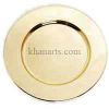 Charger Plates ~ Stainless Steel, Brass, Copper,Silver Plated