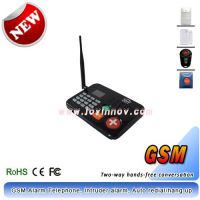 Security Alarm Telephone, Intruder alarm, Hands-free conversation, Auto redial/hang up function