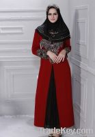 abaya/baju kurung/muslim dress/jubah/hijab