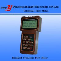 Handheld Ultrasonic Flow meter