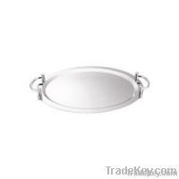 Stainless Steel Stackable Mirror Plate