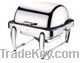 stainless steel roll top mini oblong chafing dish