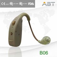 B06 best sound amplifier rechargeable hearing aids
