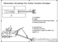 12/10 Hydraulic Cutter Suction Dredger