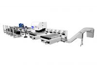 Tube laser cutting machine