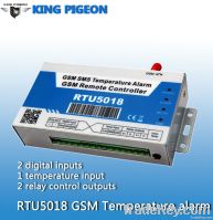 Gsm Rtu5018 Temperature Alarm Unit, Sms Temperature Monitoring