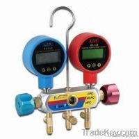 Manifold with Digital Gauges