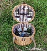 HD-H002 two person picnic baskets set