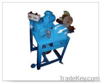 Steel fiber making machine