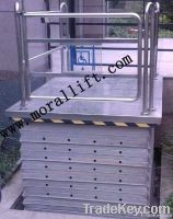 electrical hydraulic wheelchairs lift