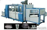 Plastic Thermforming Machine For Disposable Cups