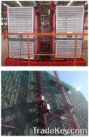 Double Cages Construction Hoist