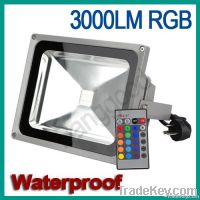 Wireless Remote Control Floodlights