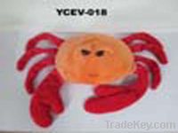 soft toy crab