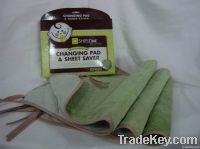 Baby changing pad &amp; sheet saver