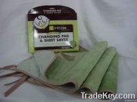 Baby changing pad & sheet saver