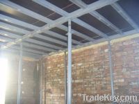 steel scaffolding ( frame construction)