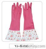 Latex Glove With Cuff