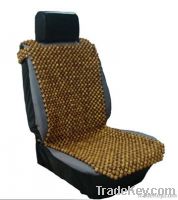 wooden-bead car seat cover