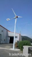 5KW small windmill generator , Long service time, High Efficiency, 3 Year