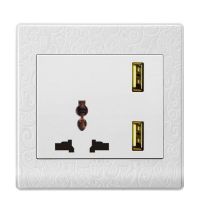 Dual USB Wall Sockets