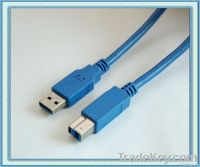 USB3.0 cable AM TO BM