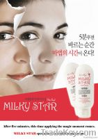 3 min change skin whitening Milkstar