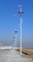 70w Wind solar street lights