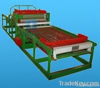 Mine timbering mesh welding machine