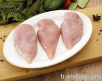 Frozen boneless halal chicken breast b/l, s/l