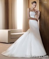 Simple Wedding dress F012