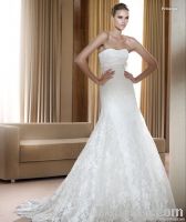 Lace bridal dress F015
